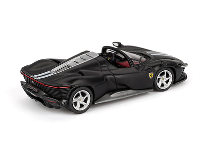 BBR 1:64 Ferrari Daytona SP3 Matt Black Diecast Model Car – Premium Collector Edition