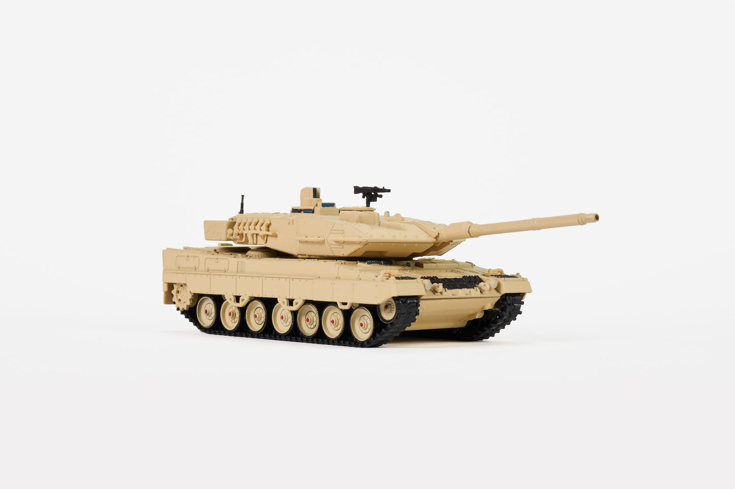 Massdi 1:64 Leopard 2A6 Aging Version Sand Diecast Tank Model | Premium Military Collectible Armored Vehicle
