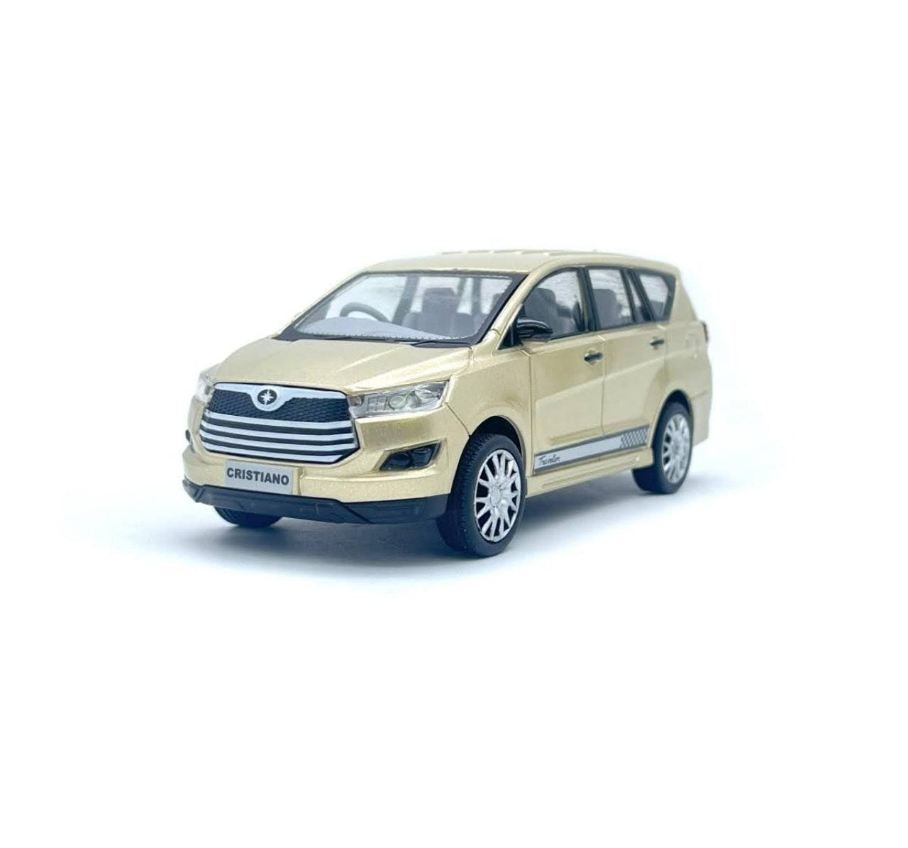 Centy Wheel Force Cristiano 2.0 Pull Back Action SUV Toy Car for Kids | Die-Cast Mini MPV | Assorted Colours | BGX