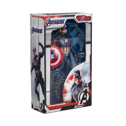 ZD Toys Marvel Collection Captain Of America 7"Inch Action Figure -160803 - Jaiman Toys