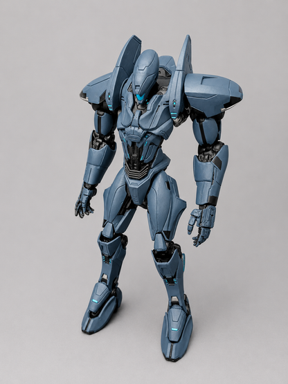 Ultimate Action Figure Pacific Rim Uprising November Ajax Action Figure 18CM | Collectible Robot Jaeger Figure Toy
