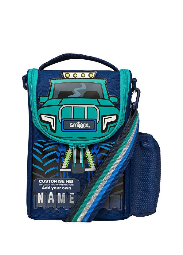 Smiggle Lunch Bag : Monster Truck Hanging 11 Inch For Kids - Jaiman Toys