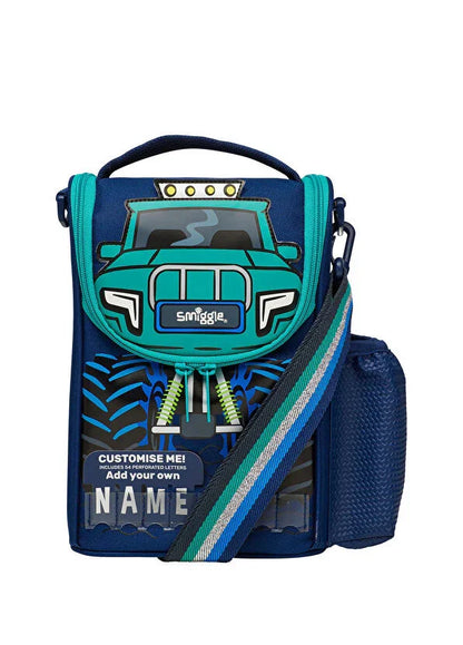 Smiggle Lunch Bag : Monster Truck Hanging 11 Inch For Kids - Jaiman Toys