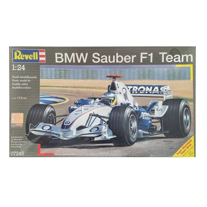 Revell BMW Sauber F1 Team 1:24 Scale Plastic Model Kit 07245 - Jaiman Toys