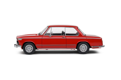 Solido 1:18 BMW 1602 Die-Cast Model Car – Classic Red Collector Scale Vehicle