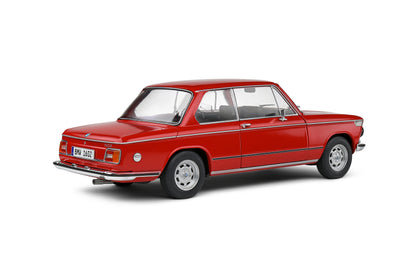 Solido 1:18 BMW 1602 Die-Cast Model Car – Classic Red Collector Scale Vehicle