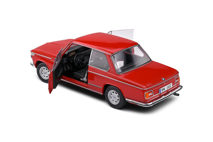 Solido 1:18 BMW 1602 Die-Cast Model Car – Classic Red Collector Scale Vehicle