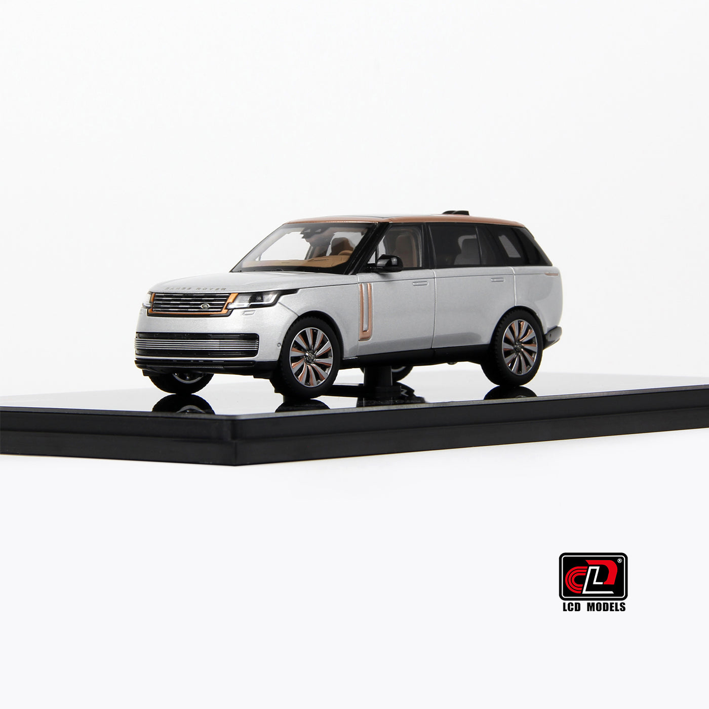 LCD Models 1:43 Land Rover Range Rover SV Die-Cast Model Car
