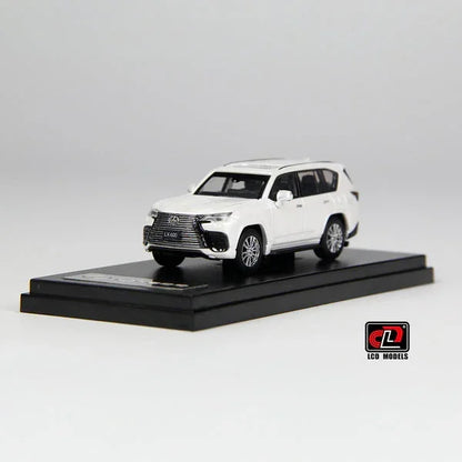 LCD Models 1:64 Lexus LX600 – White | Premium Diecast Metal SUV | Collectible Scale Model