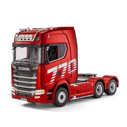Huina 1501 Scania 770 S V8 1:18 Scale 19CH RC Tractor Truck with 2.4GHz Remote & LED Lights
