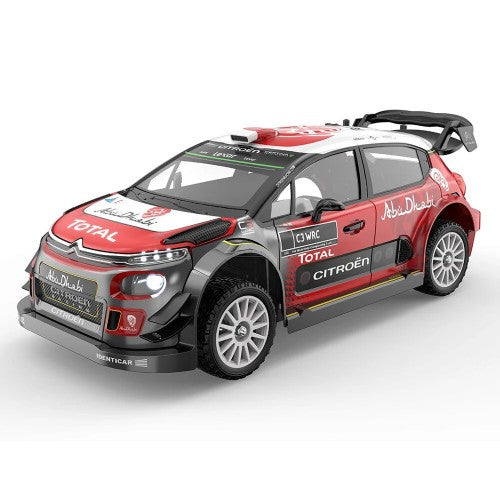 MJX Hyper Go 10303 Citroën C3 WRC 1:10 Scale Brushless RC Rally Car | 4WD High-Speed Remote Control Racing Car | 3S LiPo Compatible | 7075 CNC Aluminum Chassis | Hobby Grade Off-Road RC Car for Adults