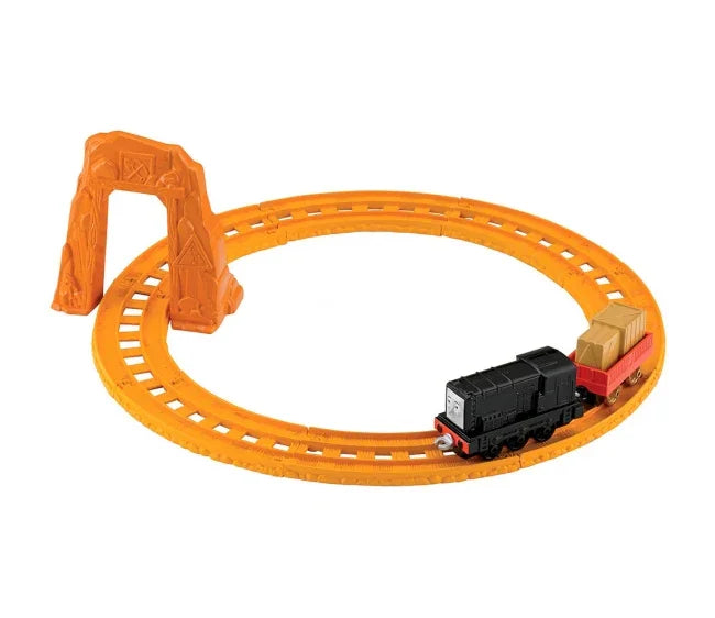 BOX DAMAGE - Thomas and Friends Diesel and Quarry Car at Farquhar Quarry, Multi Color - Jaiman Toys