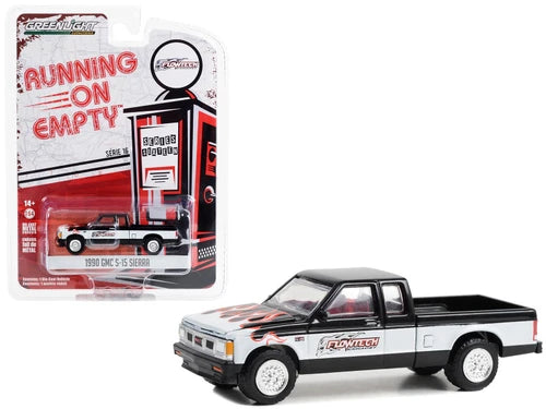 GreenLight 1:64 1990 GMC S-15 Sierra Pickup 1:64 Diecast – Flowtech Exhaust