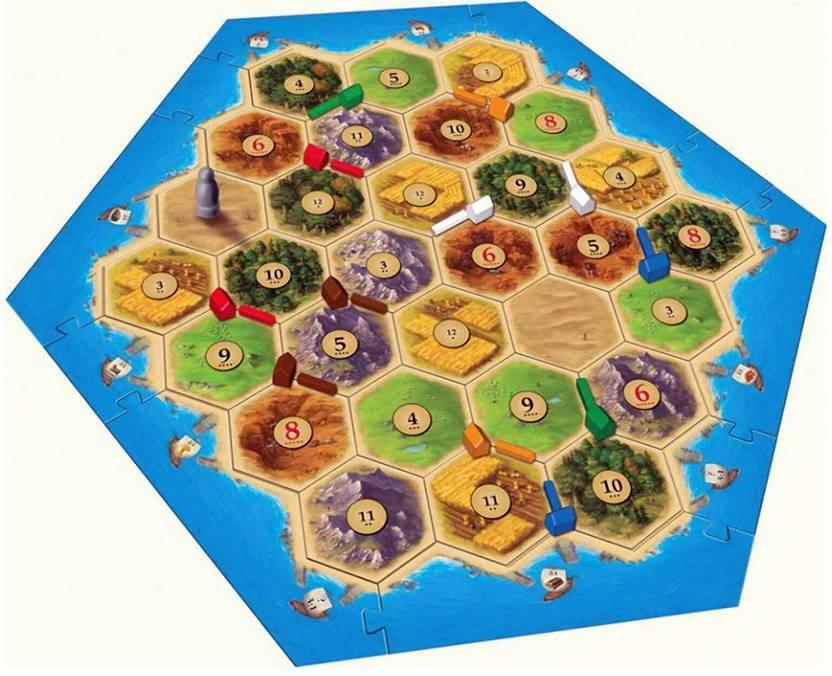 Catan 5-6 Player Extension Board Game - Jaiman Toys