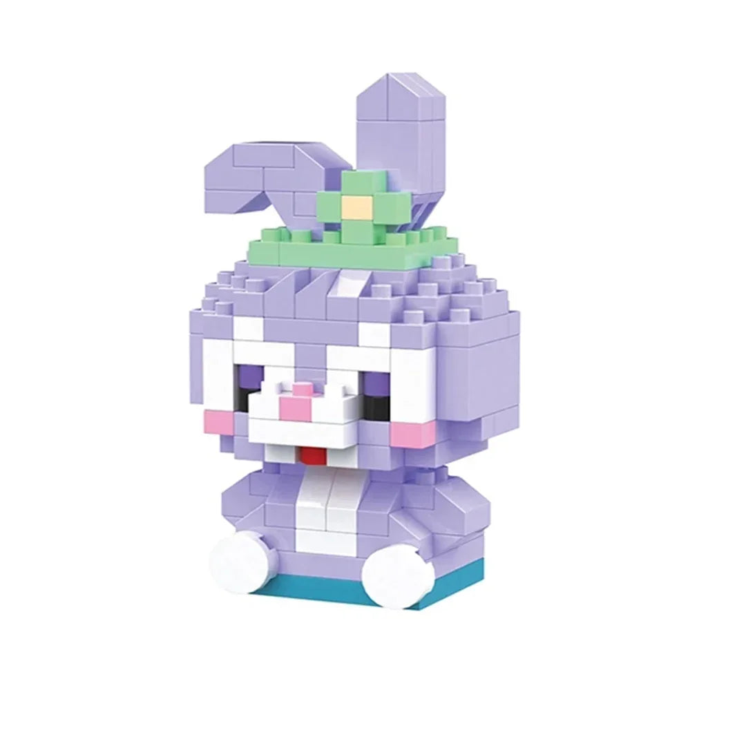 Mini Building Blocks Toy – Sitting Mold Small Particle Set for Kids Birthday Gift