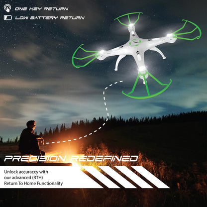 VEER 360 | Altitude Holding Drone | Double Battery-Double Fun - ASSORTED COLOR