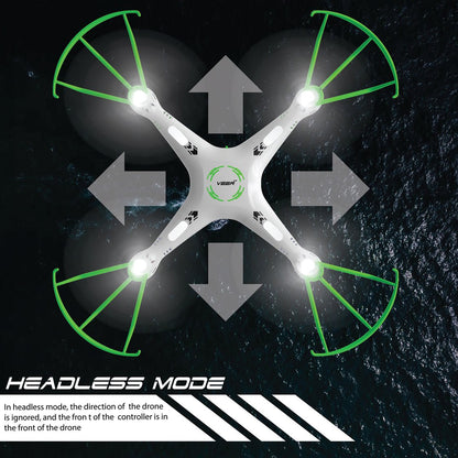 VEER 360 | Altitude Holding Drone | Double Battery-Double Fun - ASSORTED COLOR