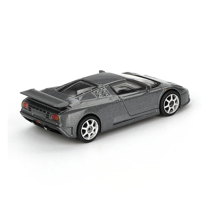 MINI GT Bugatti EB110 Super Sport – Grigio Scuro | 1:64 Scale Diecast Model Car - Jaiman Toys