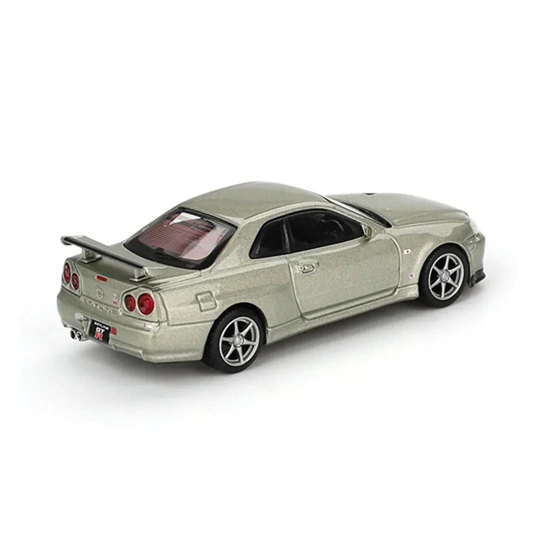 Mini GT 1:64 Nissan Skyline GT-R (R34) V-Spec II Nur Millennium