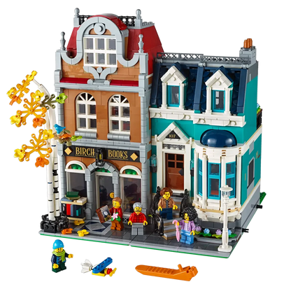 LEGO Creator Expert Bookshop 10270 Building Kit (2504 Pieces),Multicolor