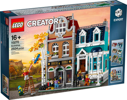 LEGO Creator Expert Bookshop 10270 Building Kit (2504 Pieces),Multicolor