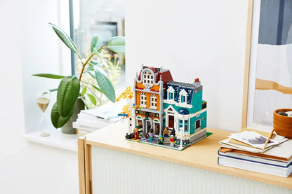 LEGO Creator Expert Bookshop 10270 Building Kit (2504 Pieces),Multicolor