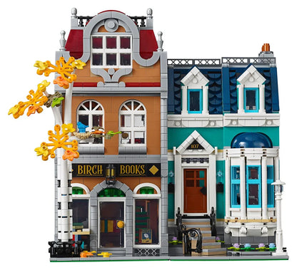 LEGO Creator Expert Bookshop 10270 Building Kit (2504 Pieces),Multicolor