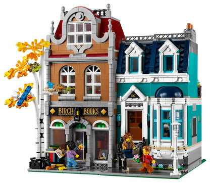 LEGO Creator Expert Bookshop 10270 Building Kit (2504 Pieces),Multicolor