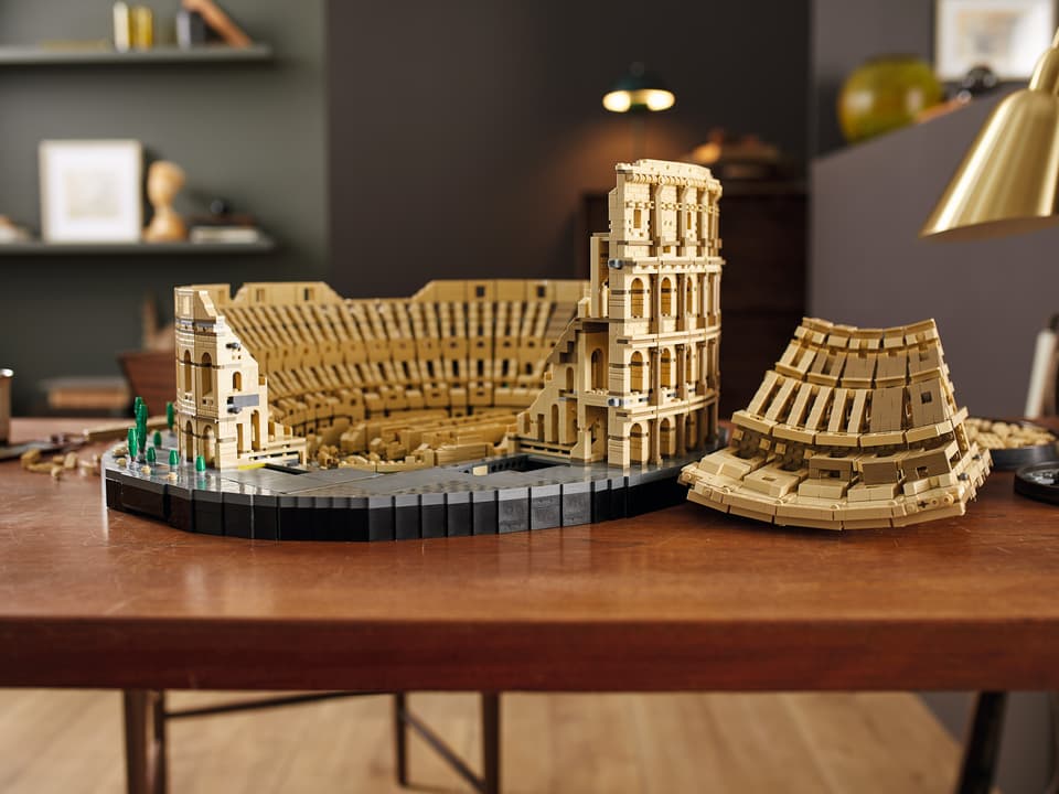 LEGO® 10276 Creator Expert Colosseum | 9,036 Pieces | Ages 18+