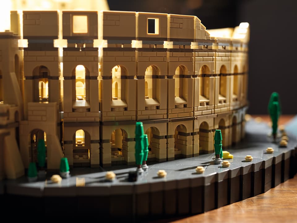 LEGO® 10276 Creator Expert Colosseum | 9,036 Pieces | Ages 18+