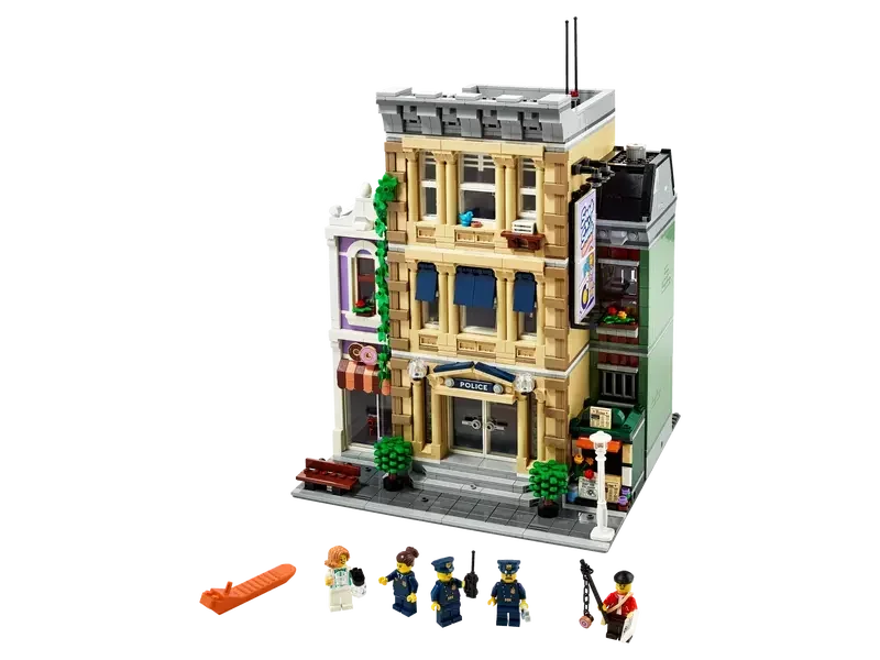 LEGO Creator Expert 10278 Police Station Building Kit (2,923 Pieces)