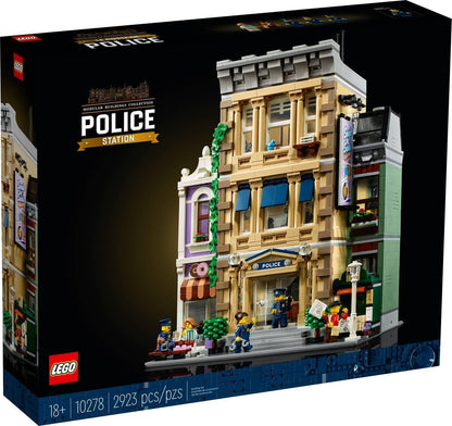 LEGO Creator Expert 10278 Police Station Building Kit (2,923 Pieces)