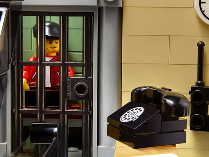 LEGO Creator Expert 10278 Police Station Building Kit (2,923 Pieces)