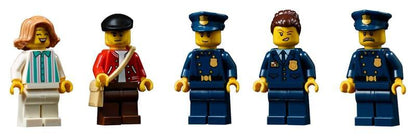 LEGO Creator Expert 10278 Police Station Building Kit (2,923 Pieces)