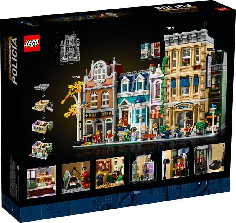 LEGO Creator Expert 10278 Police Station Building Kit (2,923 Pieces)