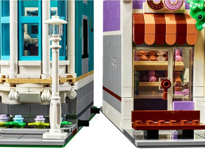 LEGO Creator Expert 10278 Police Station Building Kit (2,923 Pieces)