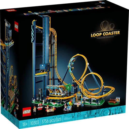  LEGO Loop Coaster 10303 Building Kit (3,756 Pieces) - Jaiman Toys