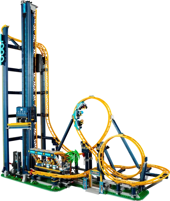 LEGO Loop Coaster 10303 Building Kit (3,756 Pieces)