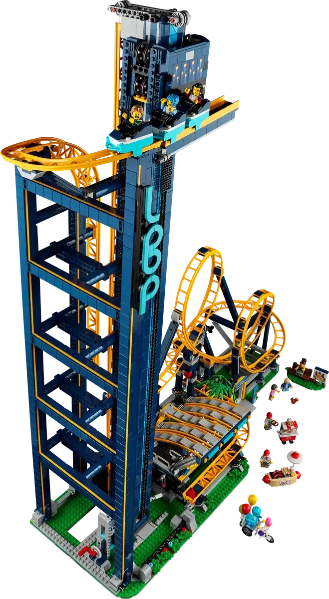 LEGO Loop Coaster 10303 Building Kit (3,756 Pieces)