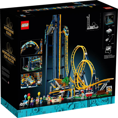 LEGO Loop Coaster 10303 Building Kit (3,756 Pieces)