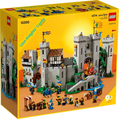 LEGO Lion Knights Castle 10305 Building Kit (4,514 Pieces)