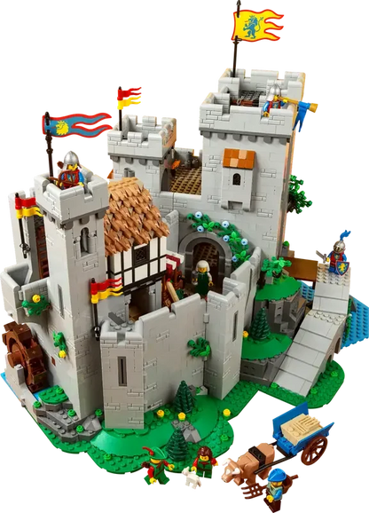 LEGO Lion Knights Castle 10305 Building Kit (4,514 Pieces)