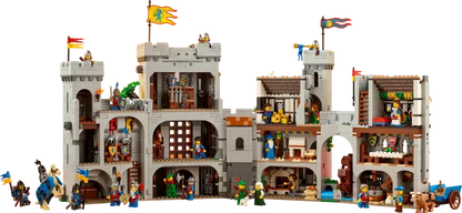 LEGO Lion Knights Castle 10305 Building Kit (4,514 Pieces)