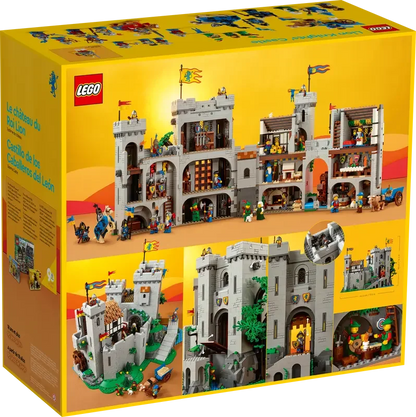 LEGO Lion Knights Castle 10305 Building Kit (4,514 Pieces)