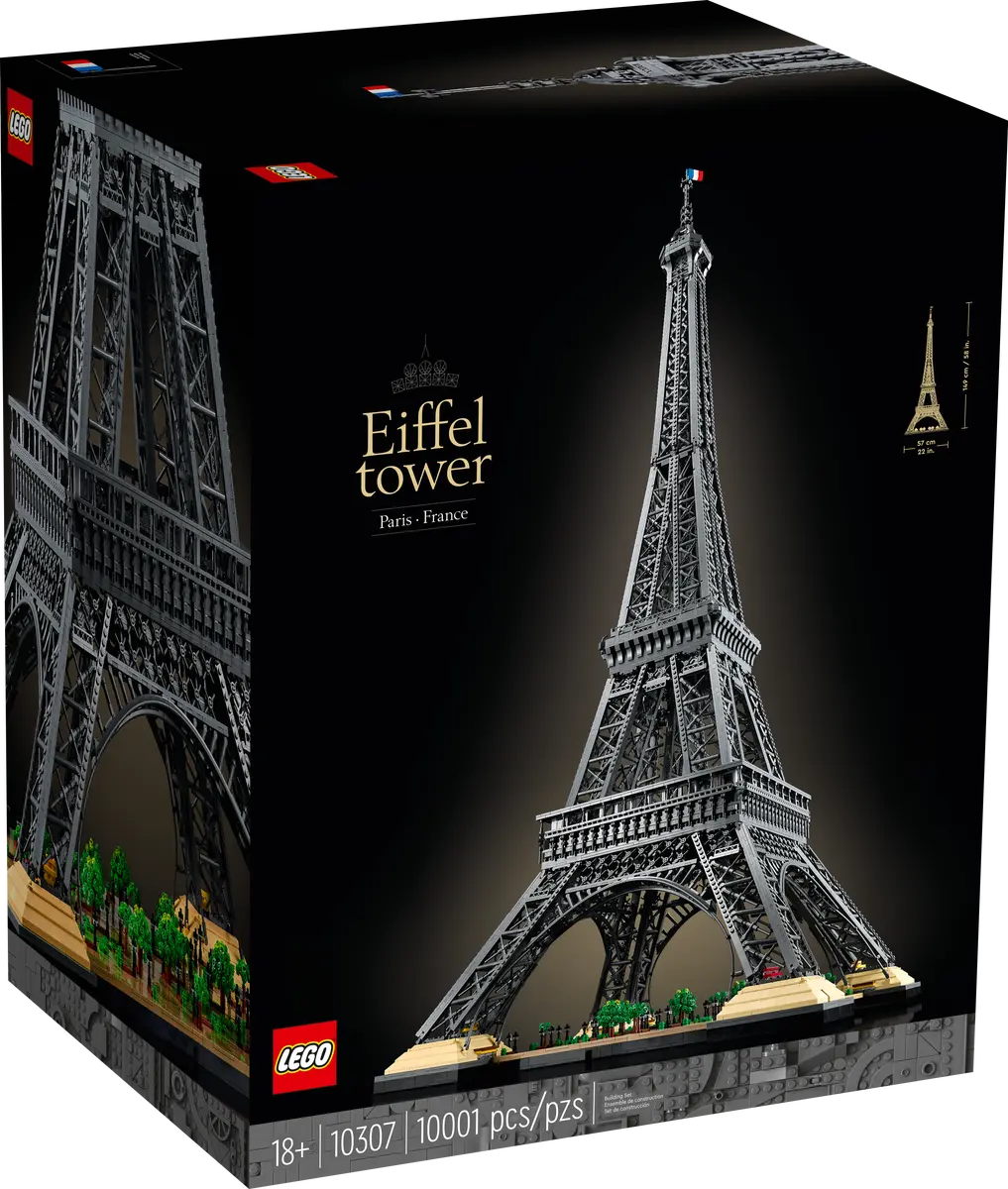 Lego Eiffel Tower (10307) Building Set for Adults