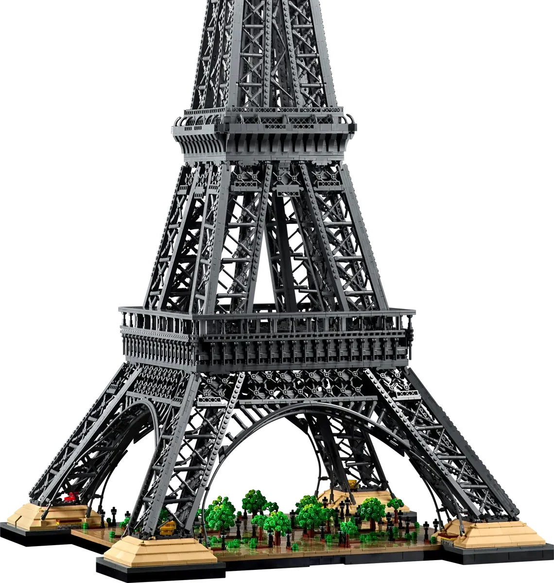LEGO Icons Eiffel Tower (10307) 10,001-Piece Set for Adults