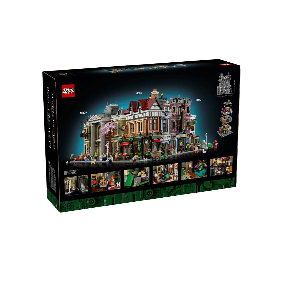 LEGO® Icons Tudor Corner 10350: A Historic Build of Elegance and Detail (18+)