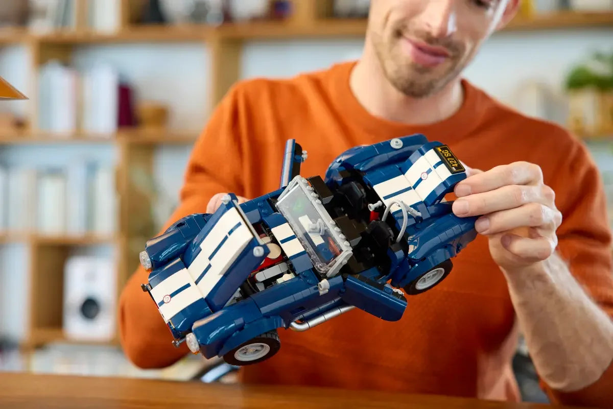 LEGO® Icons 10357 Shelby Cobra Collectors’ Building Set (1241 Pieces)