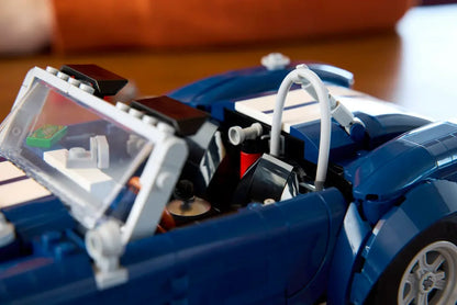 LEGO® Icons 10357 Shelby Cobra Collectors’ Building Set (1241 Pieces)