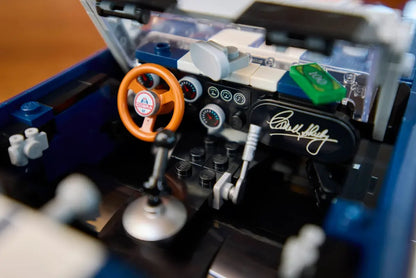 LEGO® Icons 10357 Shelby Cobra Collectors’ Building Set (1241 Pieces)